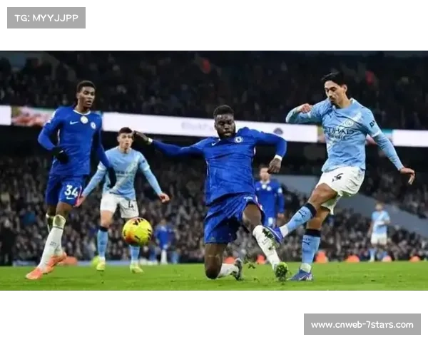 半场：曼城1-0切尔西，赖因德斯破门占先机